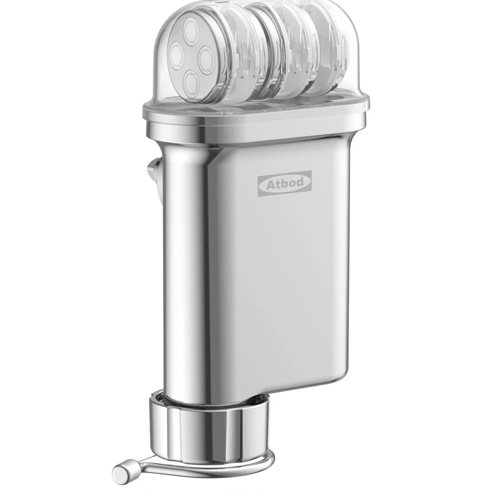 Atbod 5-in-1 Pasta Maker Attachment for KitchenAid Stand Mixer Stainless B2 - Picture 6 of 16